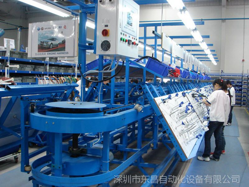 企业组装线布置的关键考量因素与专业设计价值