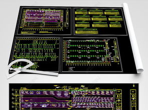 某车间工厂电气CAD平面设计图专业绘制与下载服务