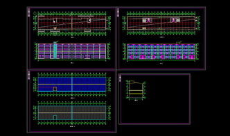 CAD厂房建筑施工图平面设计图下载与室内CAD图库资源整合指南